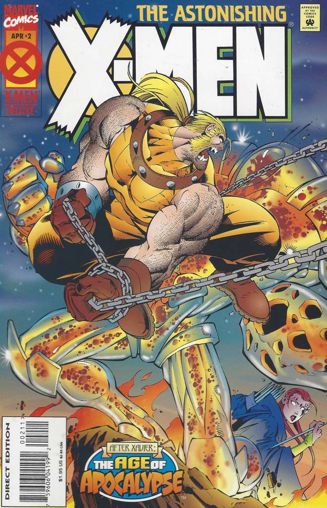 Astonishing X-Men #2