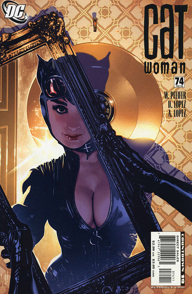 Catwoman (3rd Series) #74
