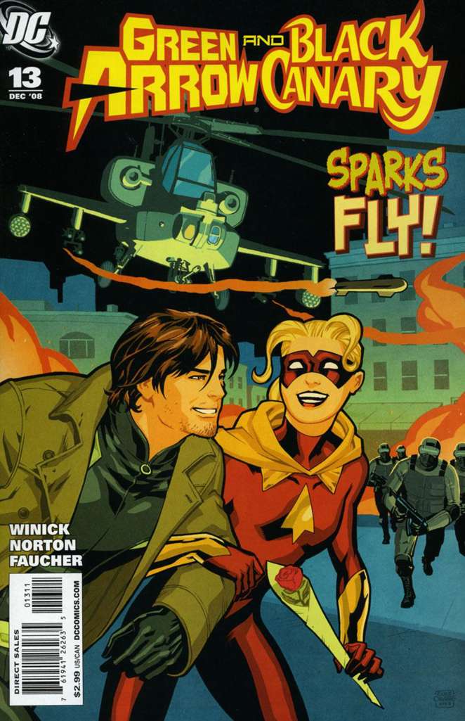 Green Arrow/Black Canary #13