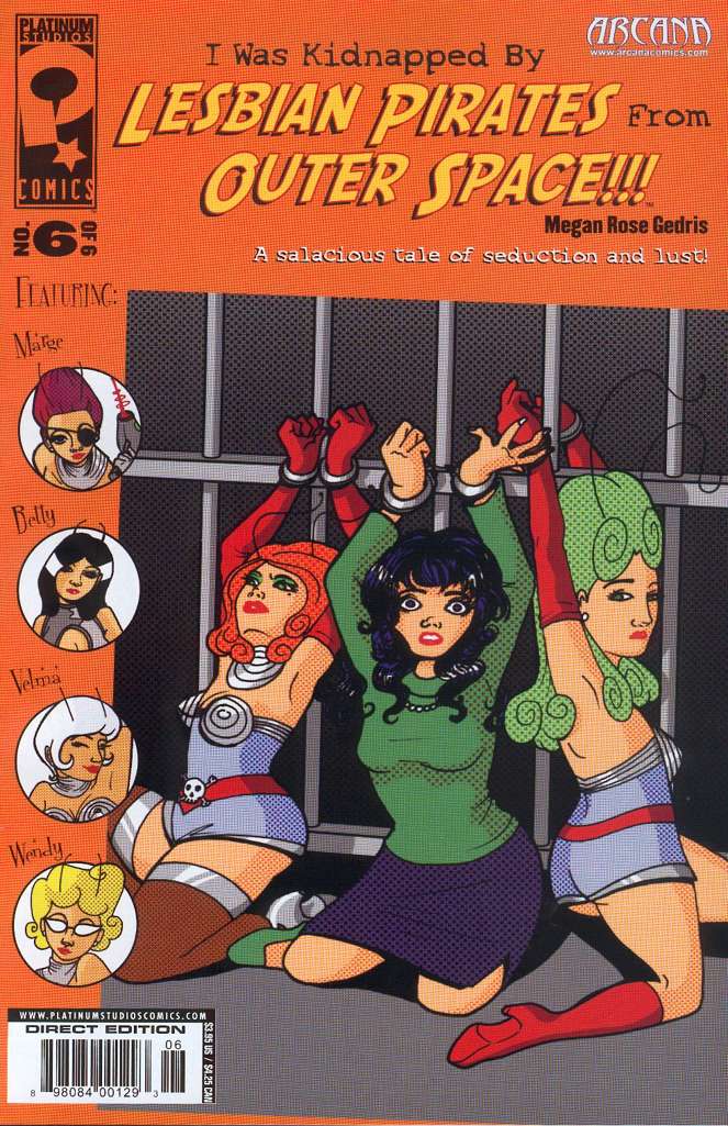 I Was Kidnapped by Lesbian Pirates From Outerspace #6