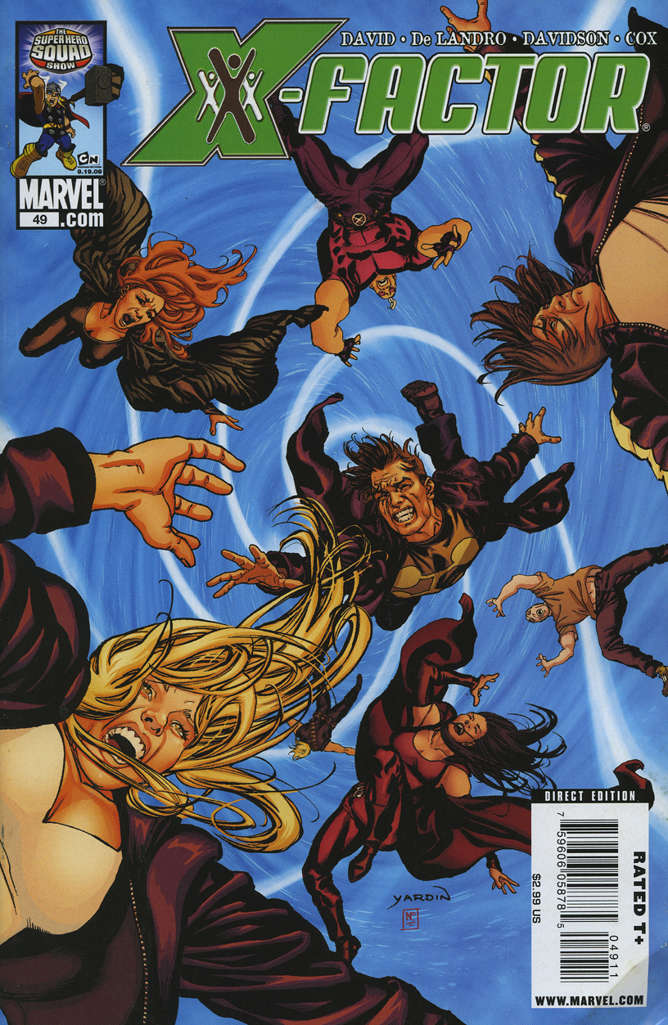 X-Factor (3rd Series) #49
