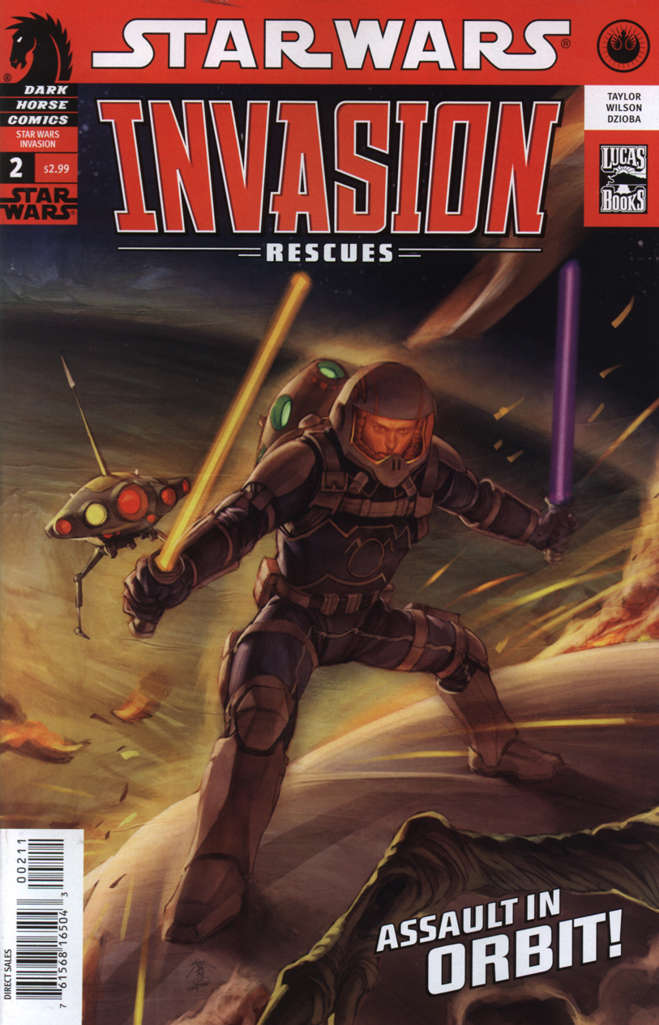 Star Wars: Invasion—Rescues #2