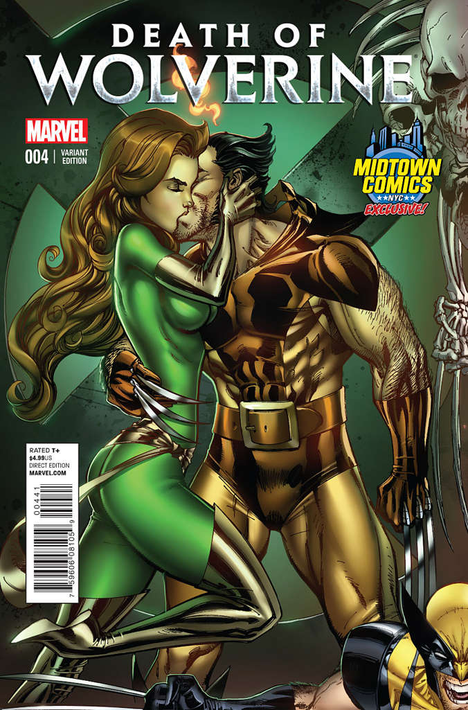 Death of Wolverine #4 Variation E