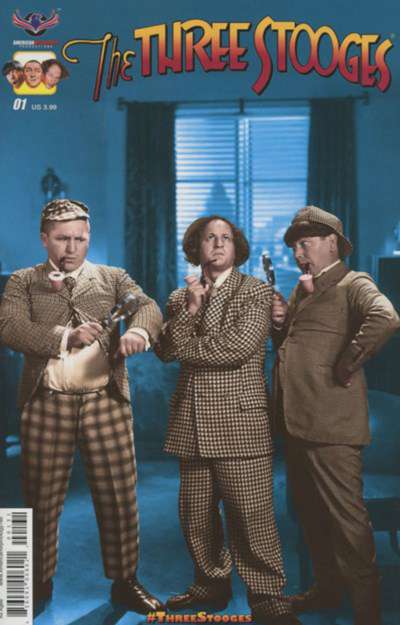 The Three Stooges: The Boys Are Back #1 Variation C
