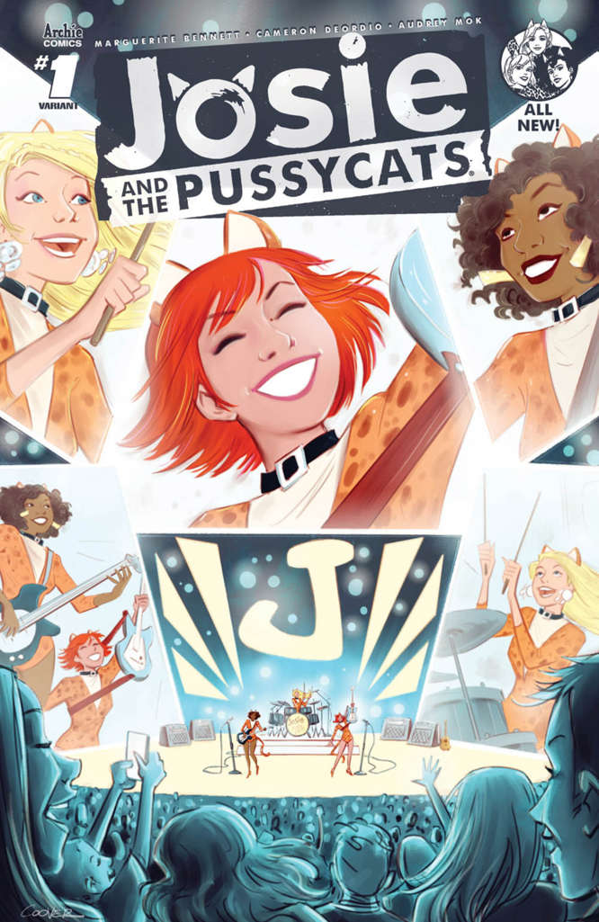 Josie & The Pussycats (3rd Series) #1 Variation C