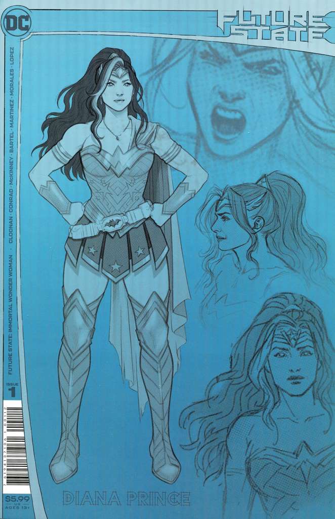 Future State: Immortal Wonder Woman #1  - 2nd printing