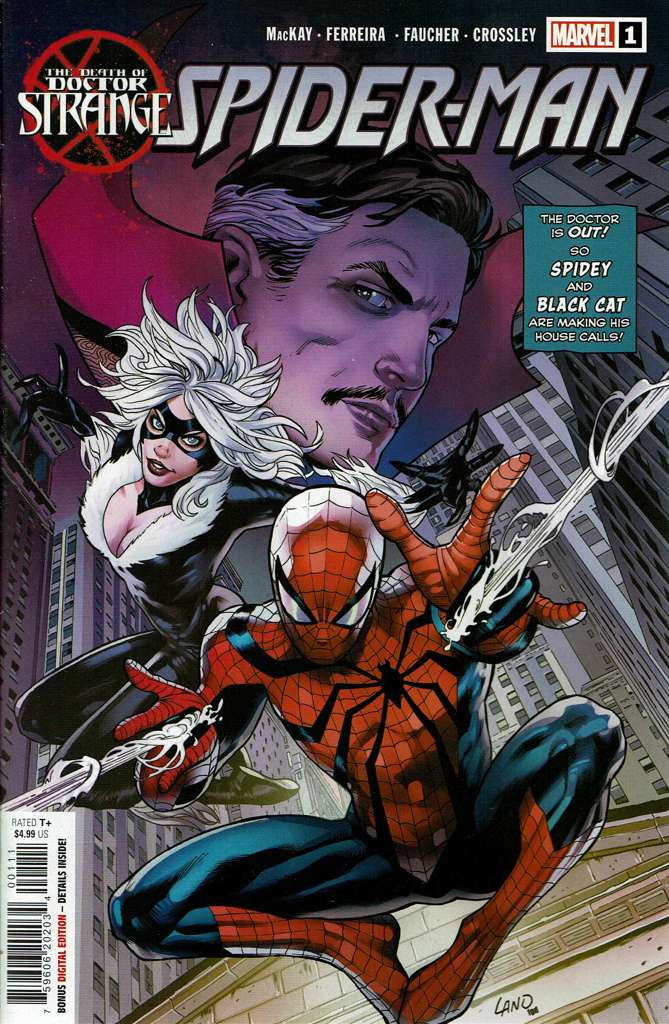 Death of Doctor Strange: Spider-Man