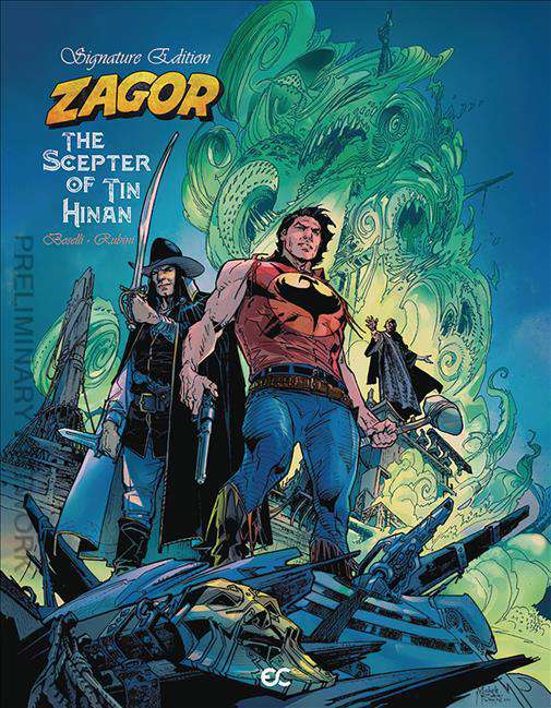 Zagor: The Scepter of the Tin Hinan