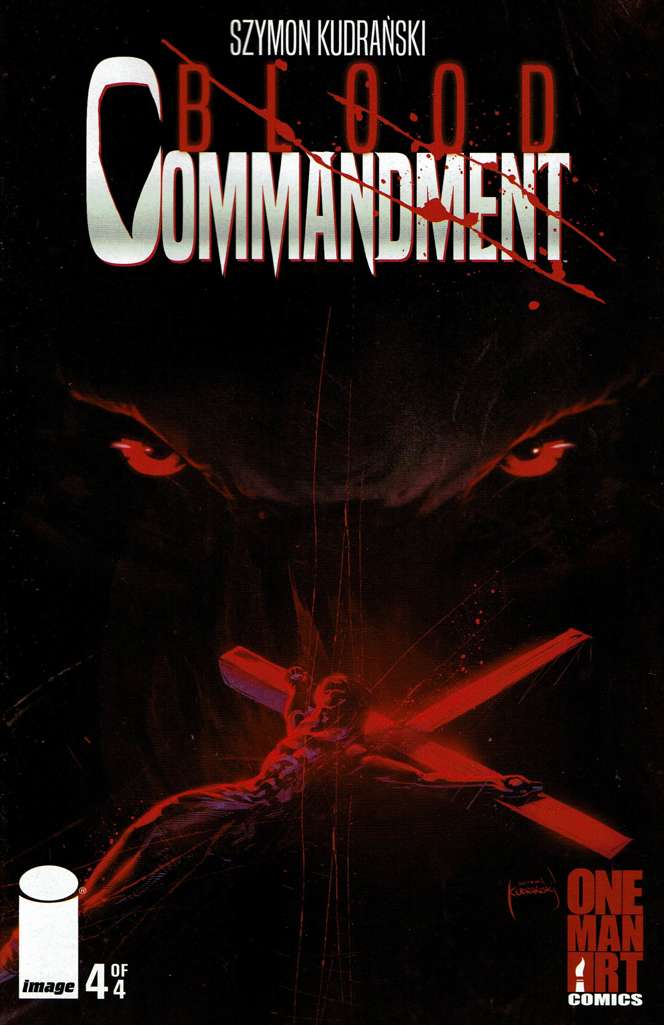 Blood Commandment #4 Variation A