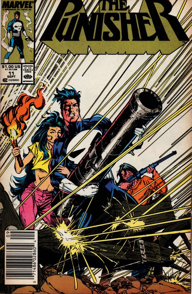The Punisher (2nd Series) #11 Newsstand Edition
