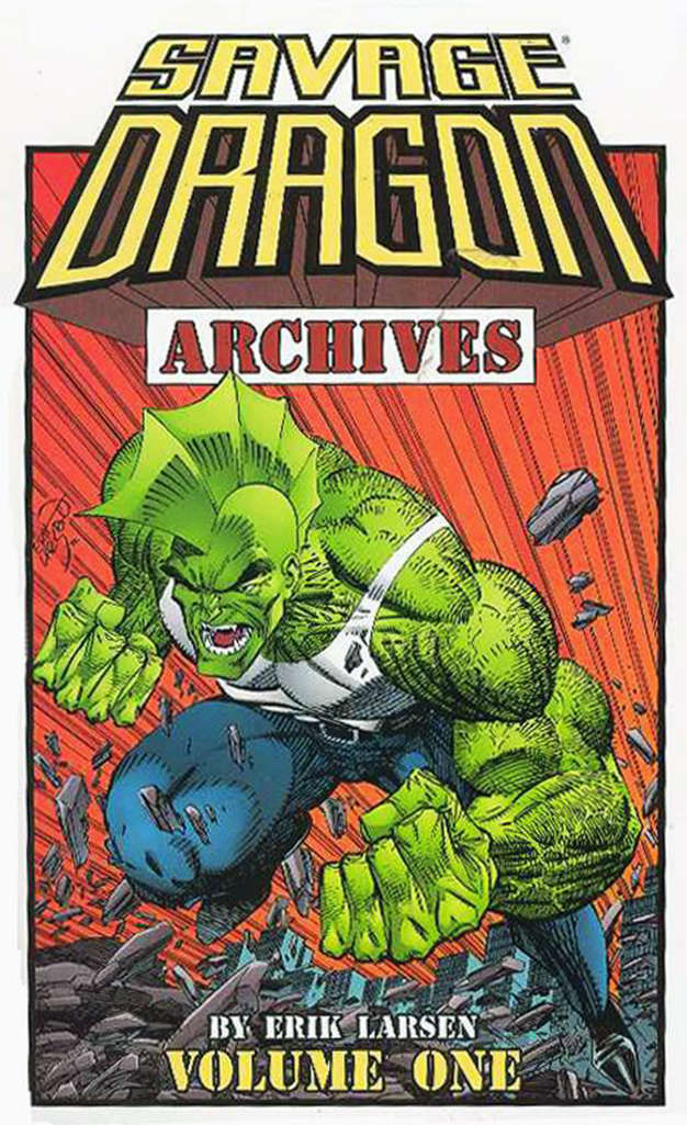 Savage Dragon Archives (2nd Series)