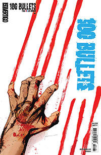 100 Bullets: The Us of Anger #1 Variation C