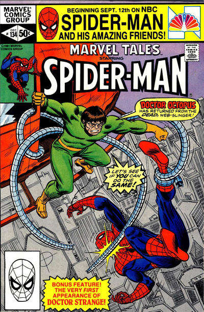 Marvel Tales (2nd Series) #134