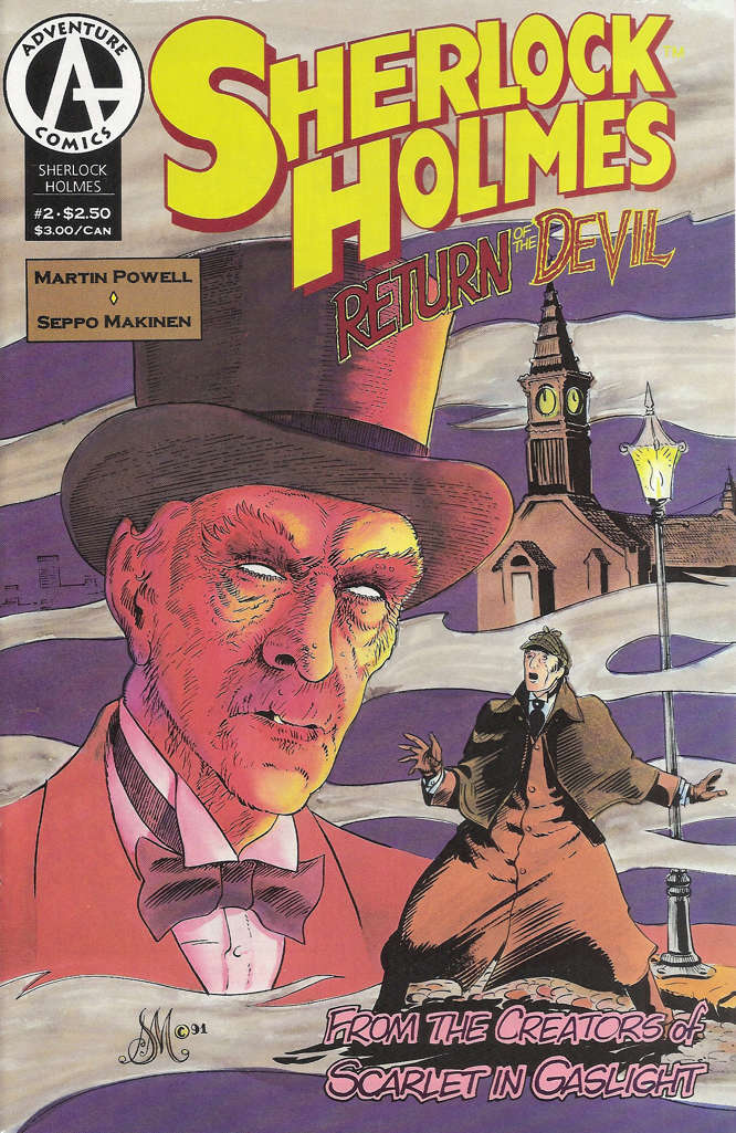 Sherlock Holmes: Return of the Devil #2