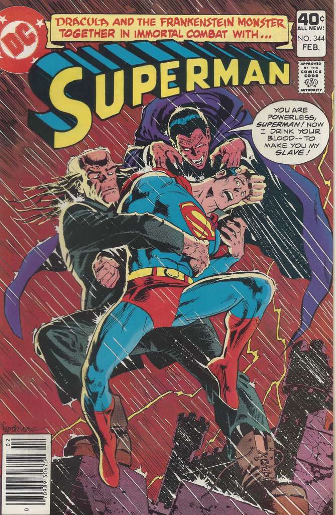 Superman (1st Series) #344