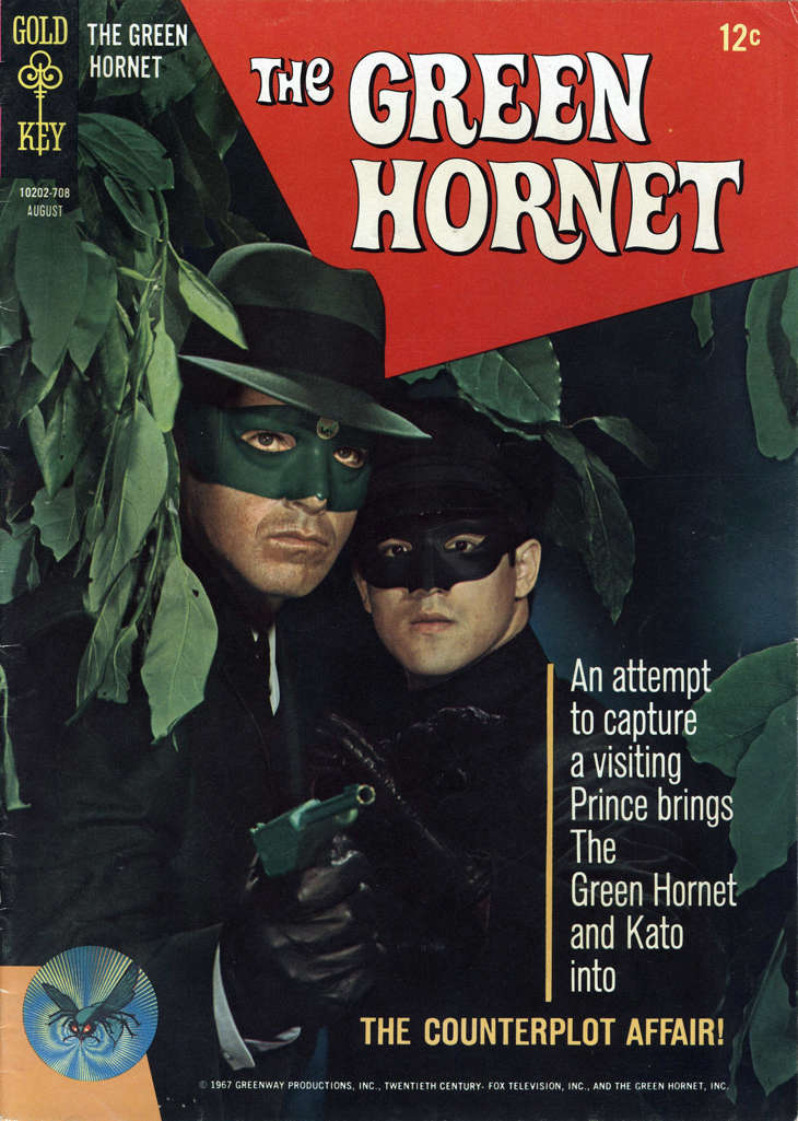 Green Hornet (Gold Key) #3