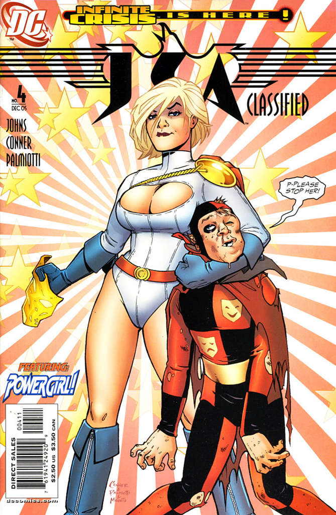 JSA: Classified #4