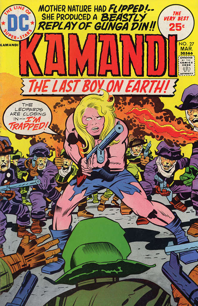 Kamandi, the Last Boy on Earth #27