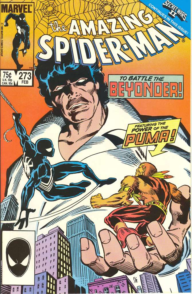 The Amazing Spider-Man #273