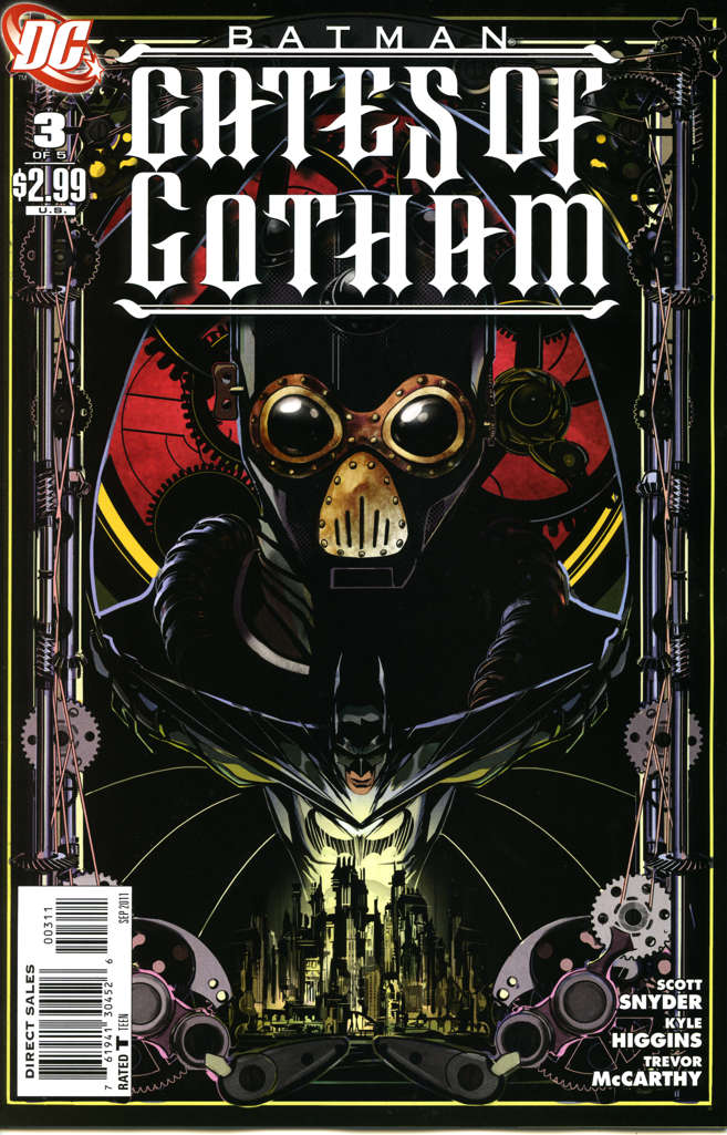 Batman: Gates of Gotham #3