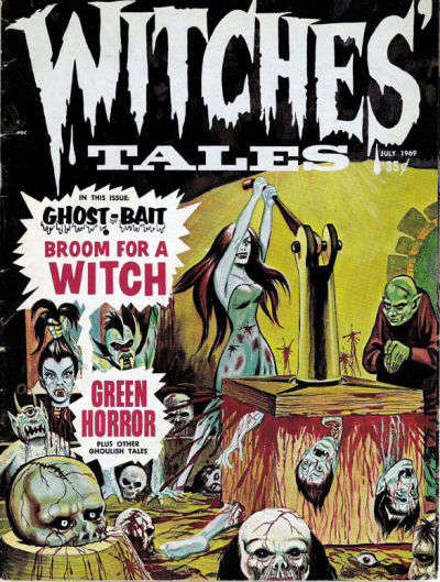 Witches Tales (Eerie)
