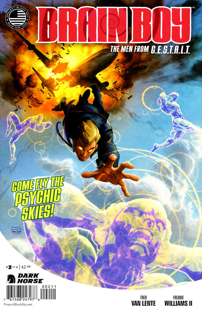 Brain Boy: The Men From G.E.S.T.A.L.T. #2