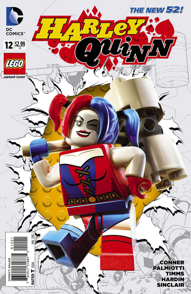 Harley Quinn (2nd Series) #12 Variation B