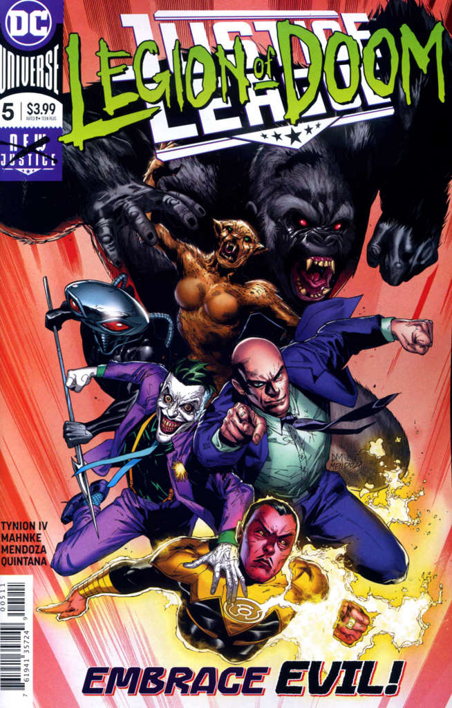 Justice League (4th Series) #5