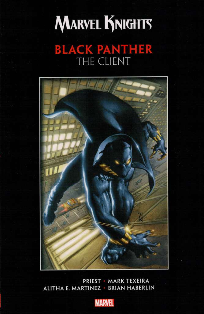 Black Panther (Vol. 2) Book #1 Variation A
