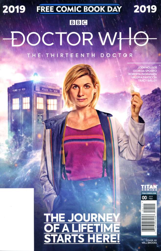 Doctor Who (Titan) Free Comic Book Day #2019