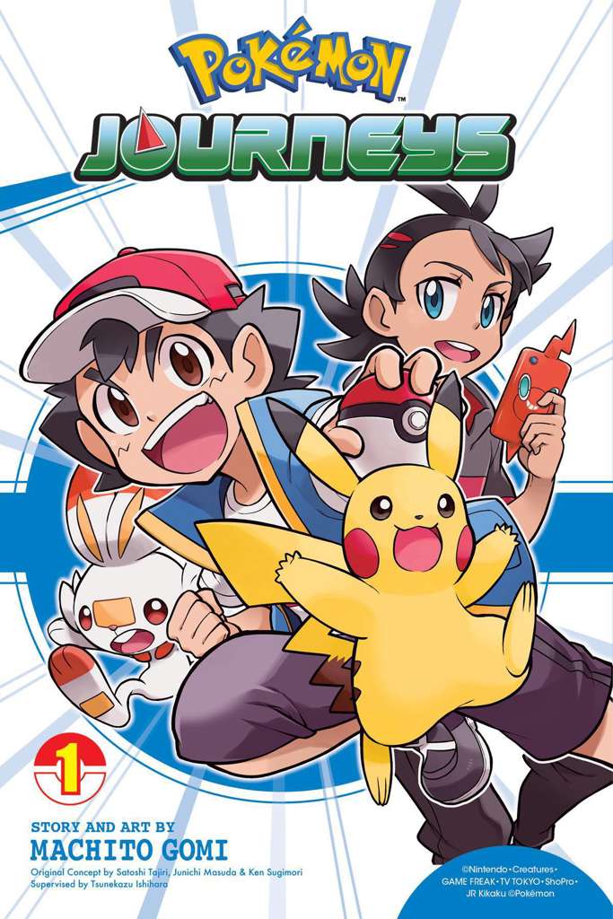 Pokémon Journeys: The Series