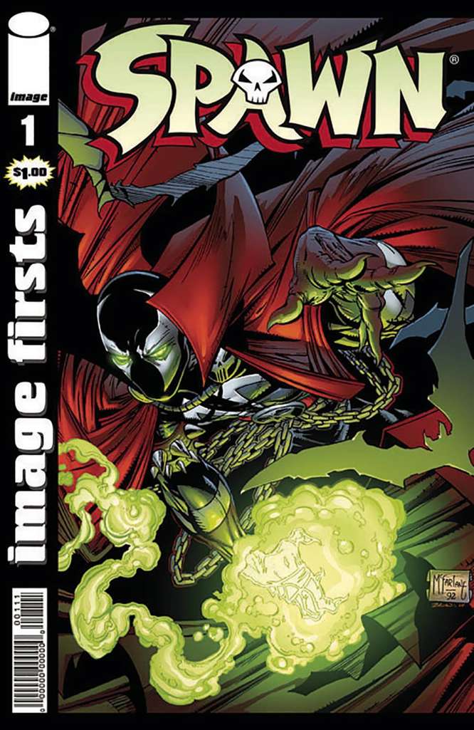 Spawn #1  - 5th printing
