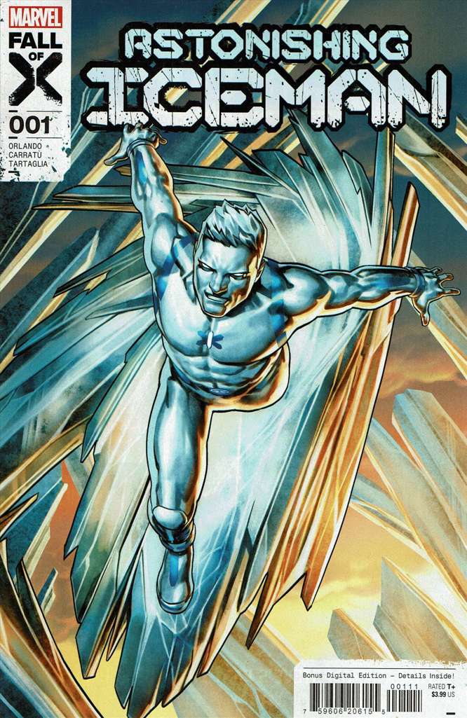 Astonishing Iceman