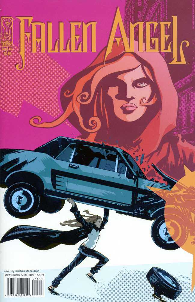 Fallen Angel (IDW) #15 Variation A