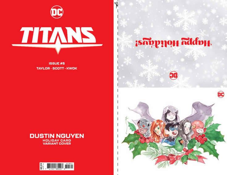 Titans (5th Series) #5 Variation F