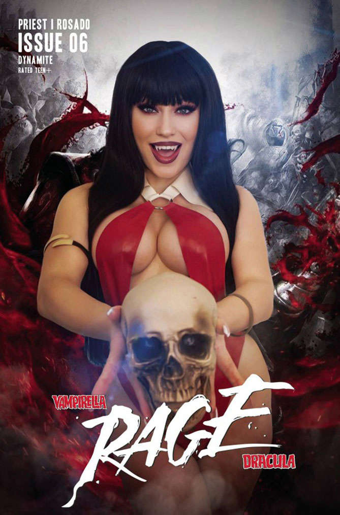 Vampirella/Dracula: Rage #6 Variation E