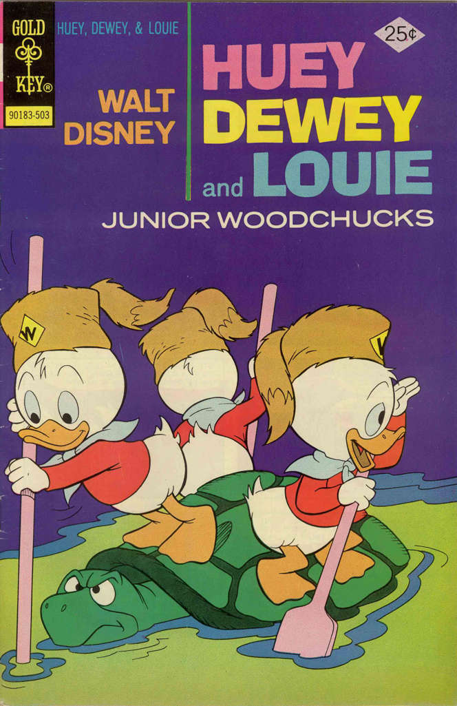 Huey, Dewey, and Louie Junior Woodchucks #31