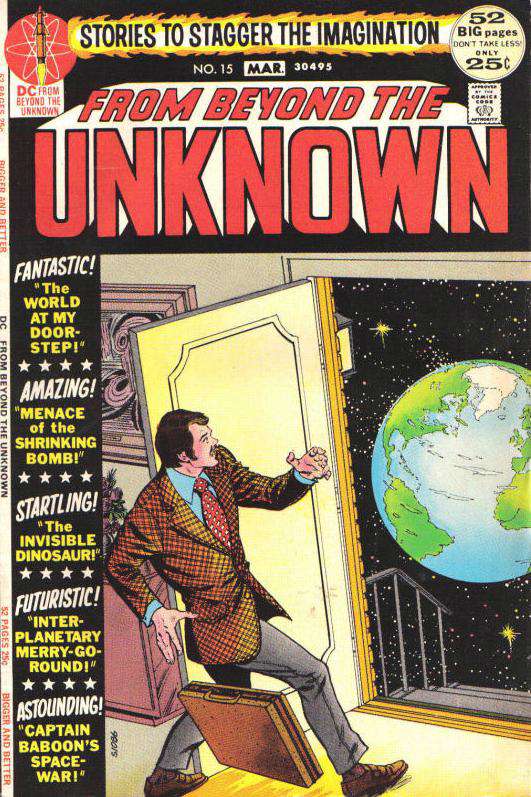 From Beyond the Unknown #15