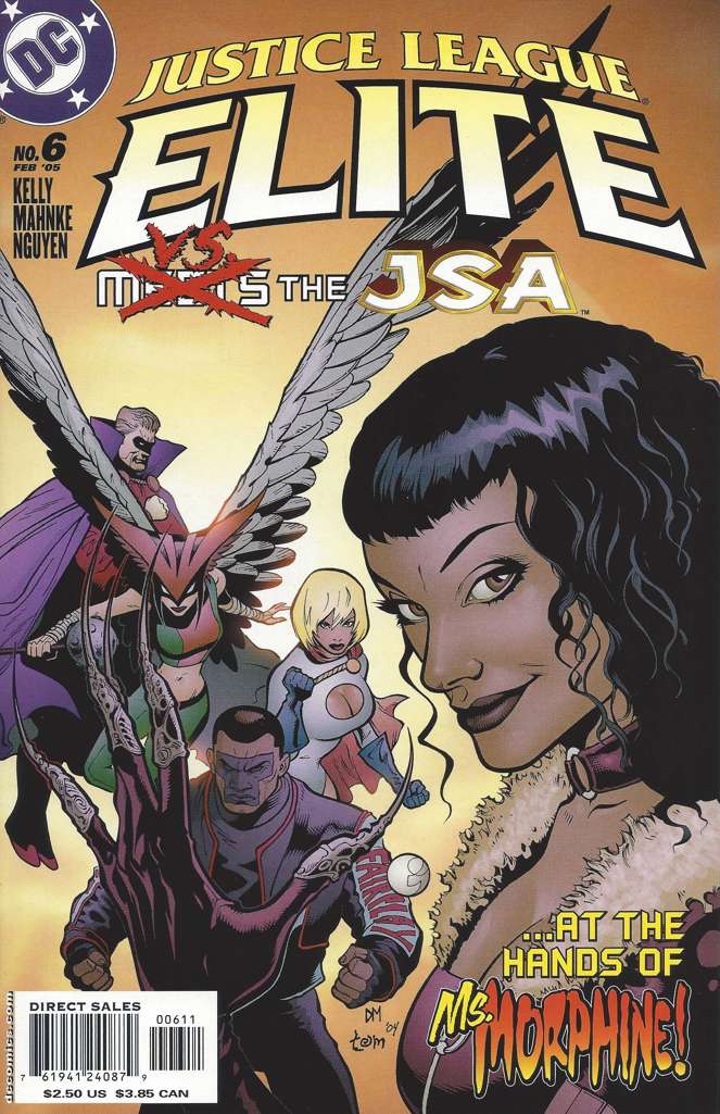 Justice League Elite #6