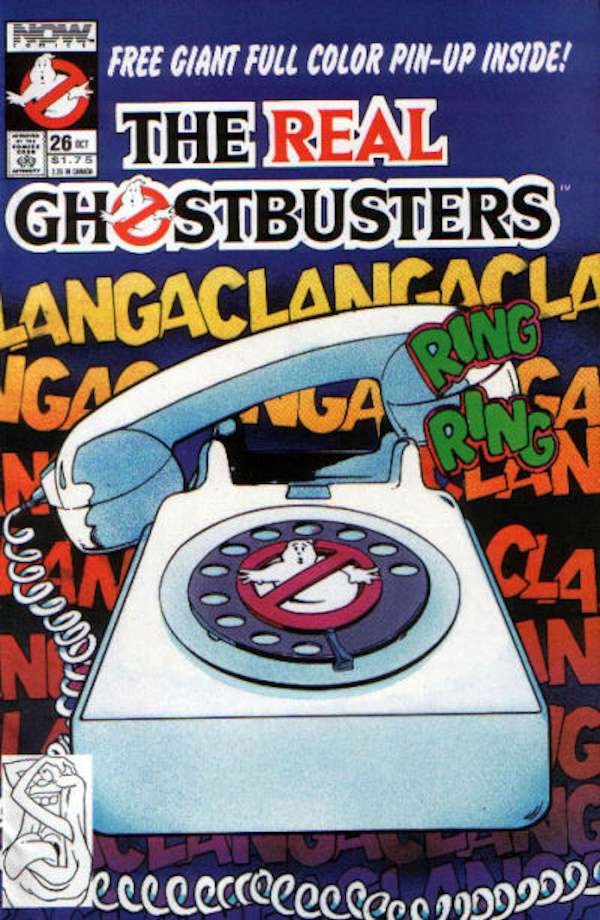The Real Ghostbusters (Vol. 1) #26