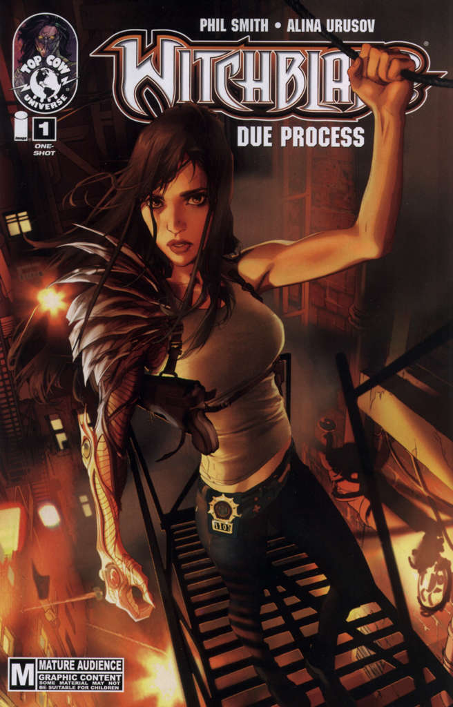 Witchblade: Due Process