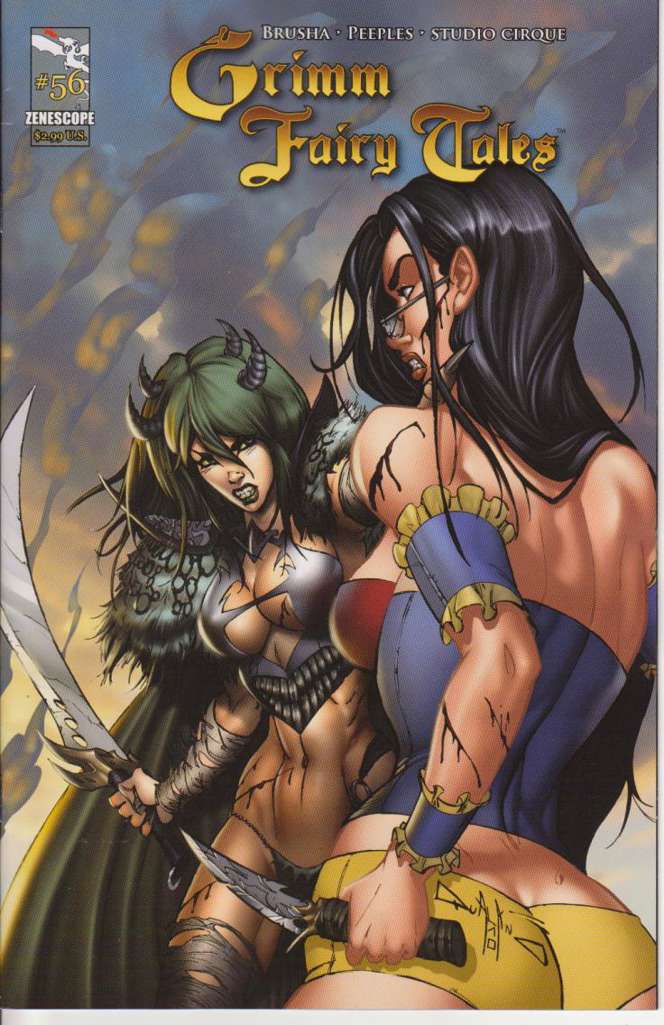 Grimm Fairy Tales #56 Variation A