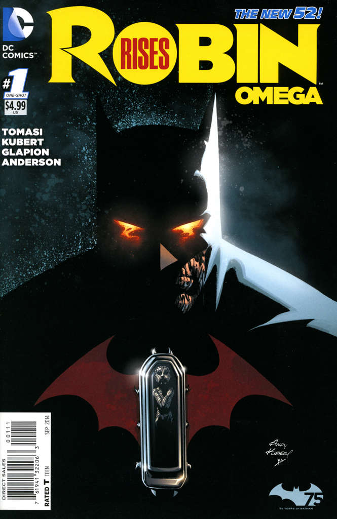 Robin Rises: Omega #1