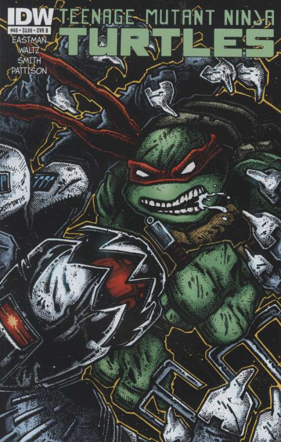 Teenage Mutant Ninja Turtles (5th Series) #48 Variation B