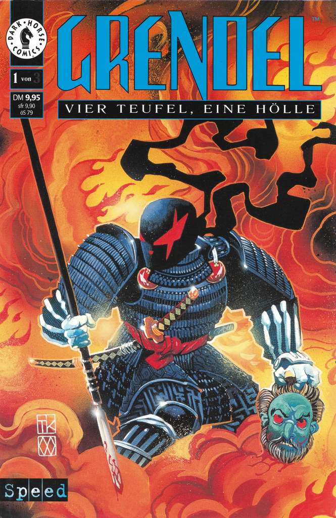 Grendel: Vier Teufel, Eine Hölle