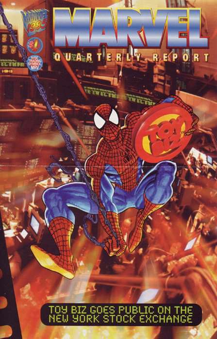 The Marvel Quarterly Report (Vol. 5) #1