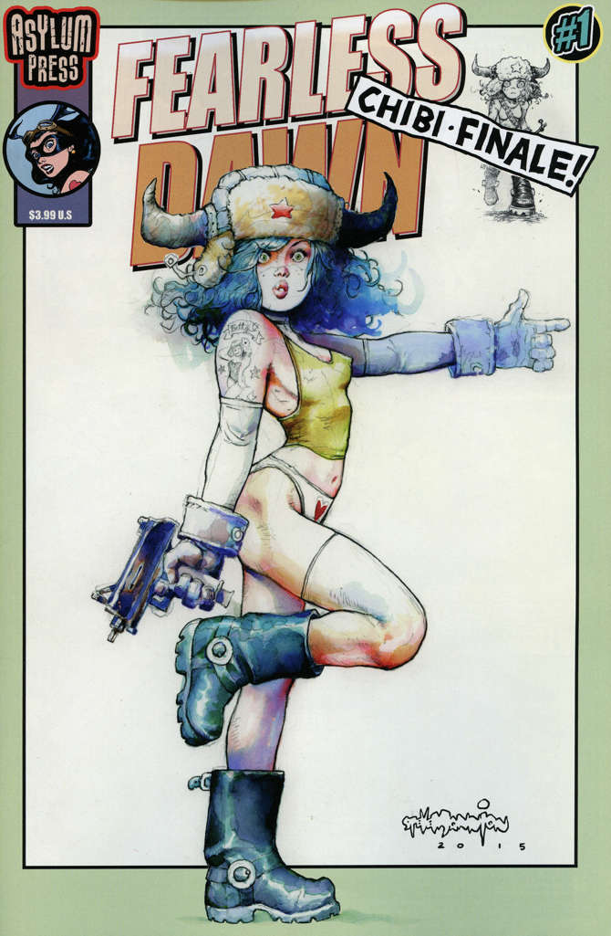 Fearless Dawn: Chibi Finale