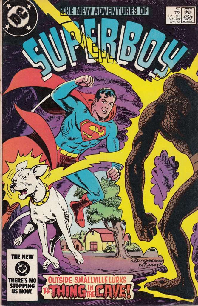 The New Adventures of Superboy #52