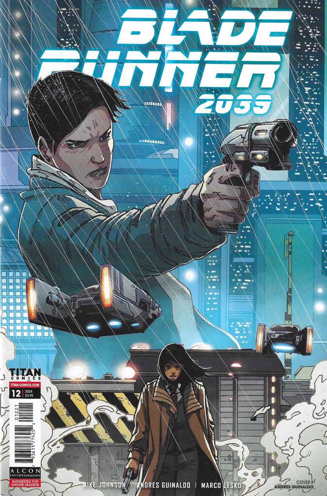 Blade Runner 2039 #12 Variation B