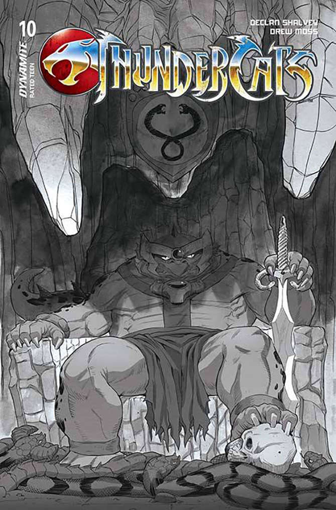 ThunderCats (Dynamite) #10 Variation T
